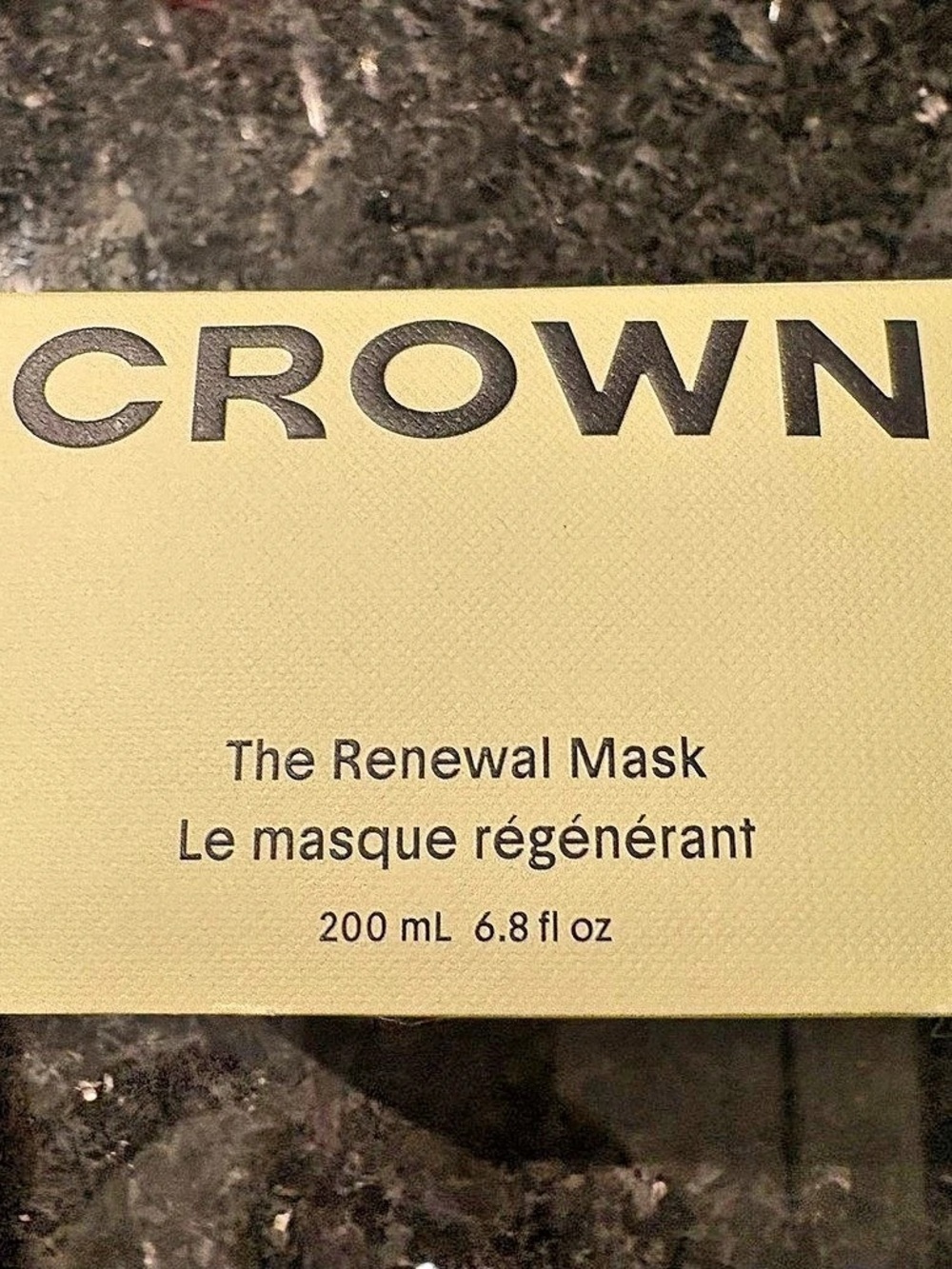 NIB Crown The Renewal Mask 200ml / 6.8 oz Hair Treatment